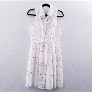Anthropologie HD in Paris Paleta Popsicle Shirt Dress